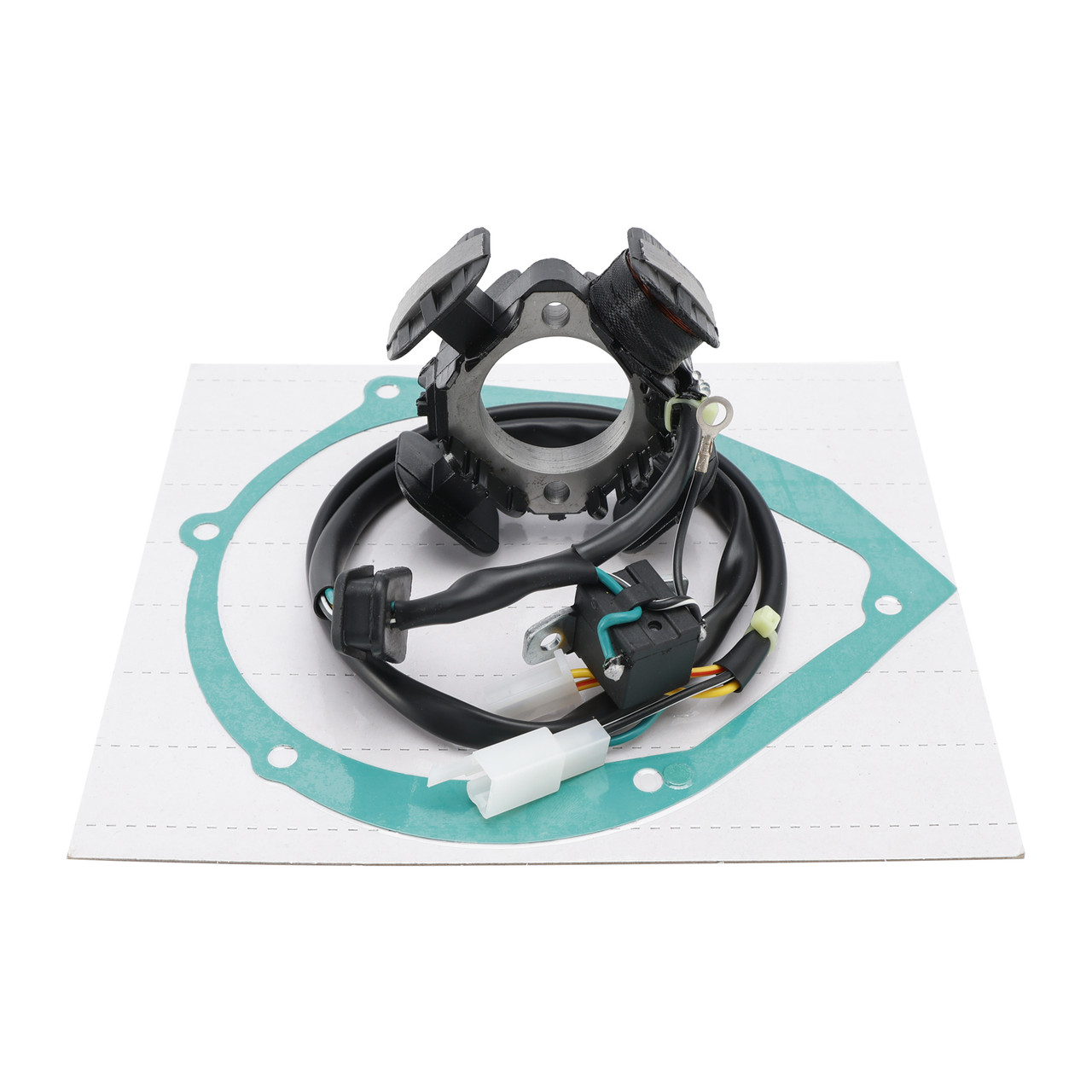 Ignition Stator Generator with Gasket For Suzuki DRZ125 DR-Z 125L 125 2003-2024