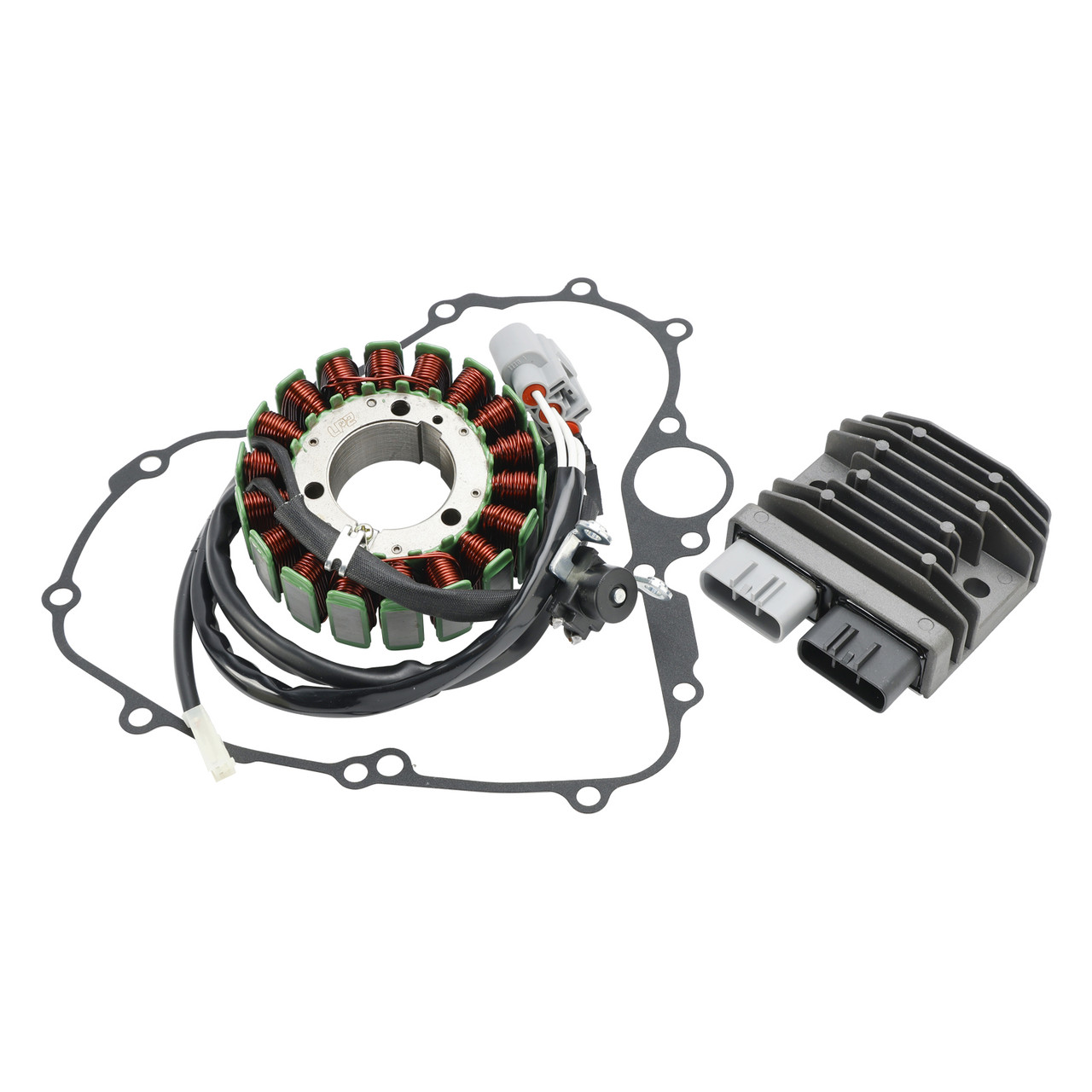 Generator Stator Regulator Rectifier Gasket For Yamaha MT09 MT-09 ABS 2014-2020