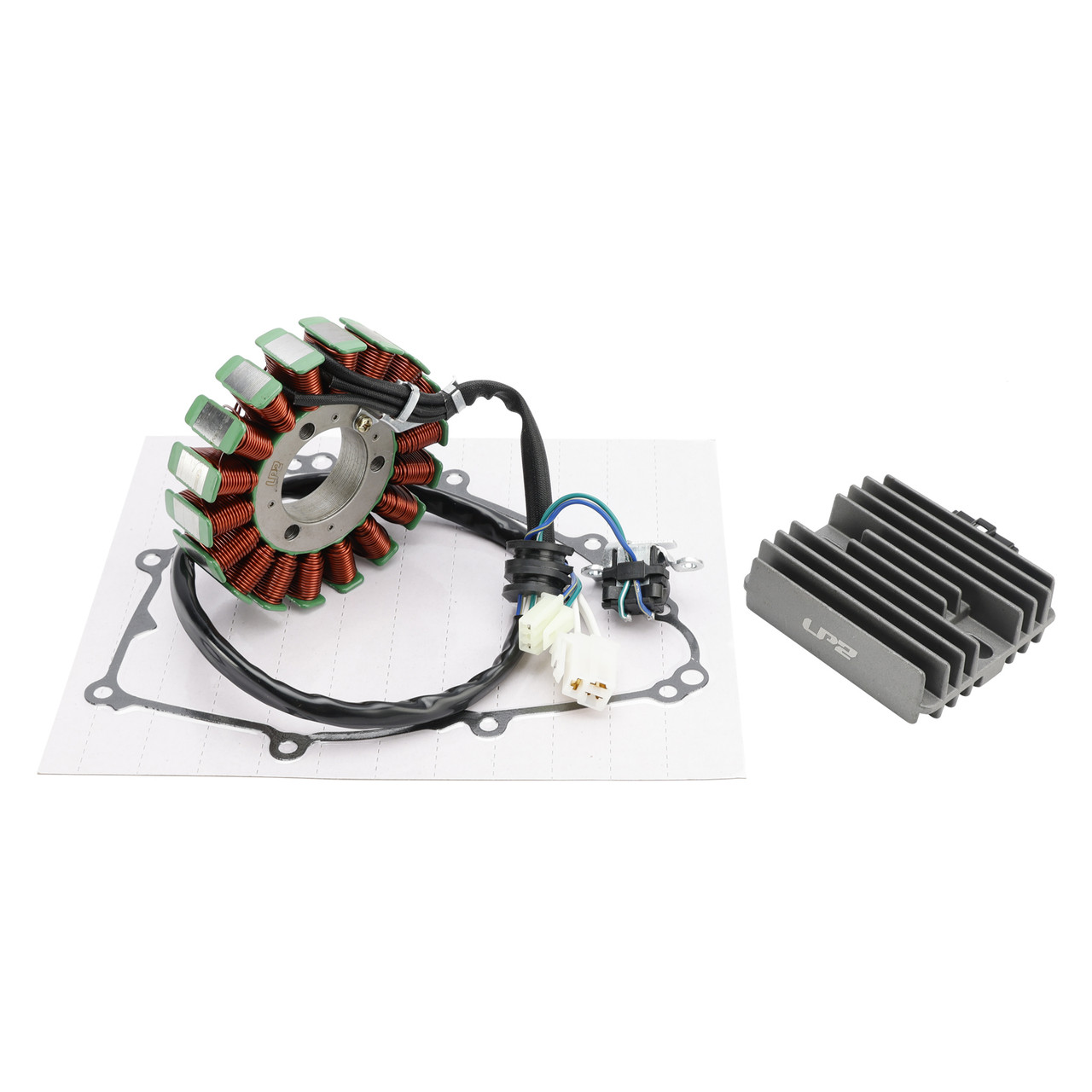 Generator Stator Regulator Rectifier Gasket For Yamaha YZF R3 YZF-R3 ABS 19-2024