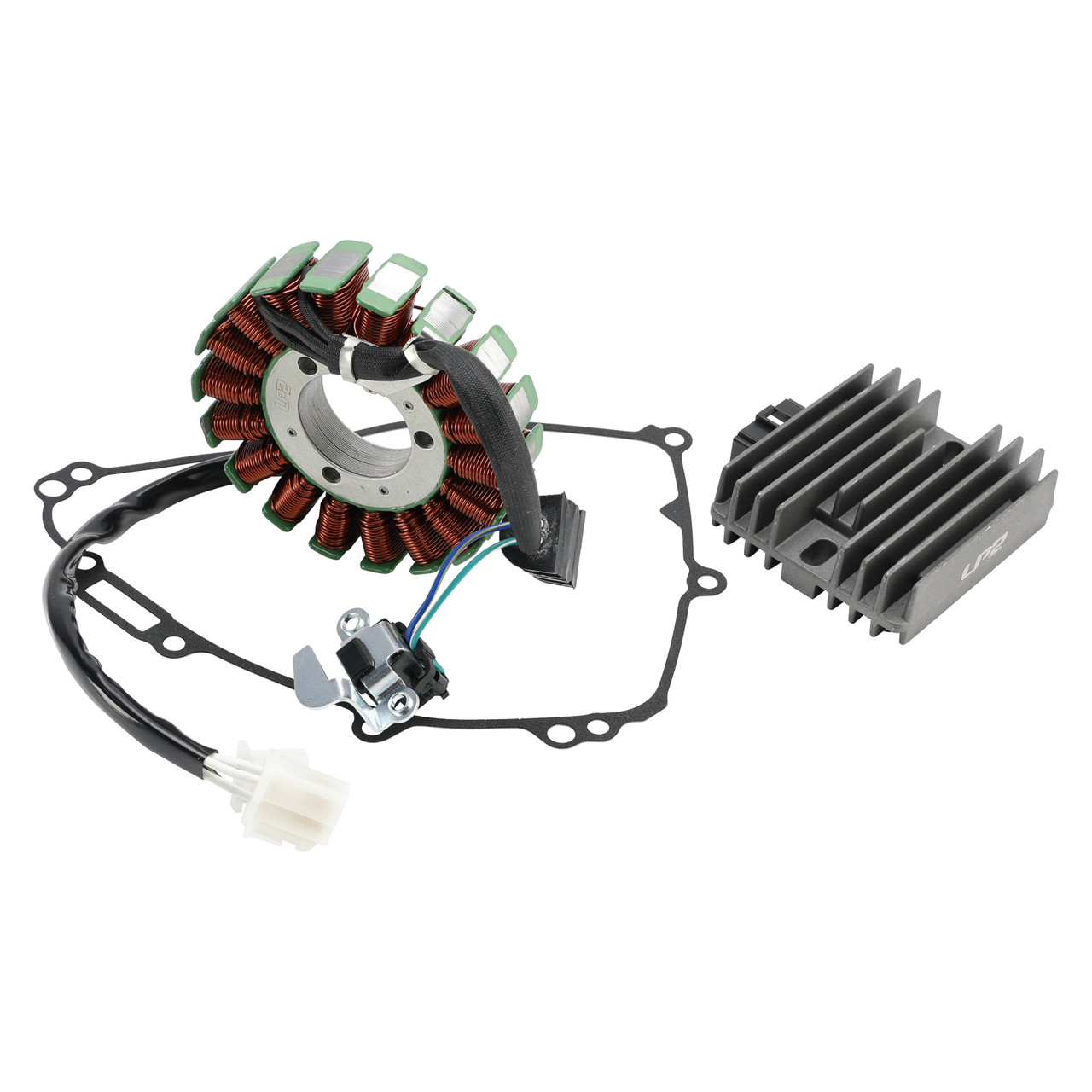 Generator Stator Regulator Rectifier Gasket For Yamaha YZF R3 YZF-R3 ABS 15-2018