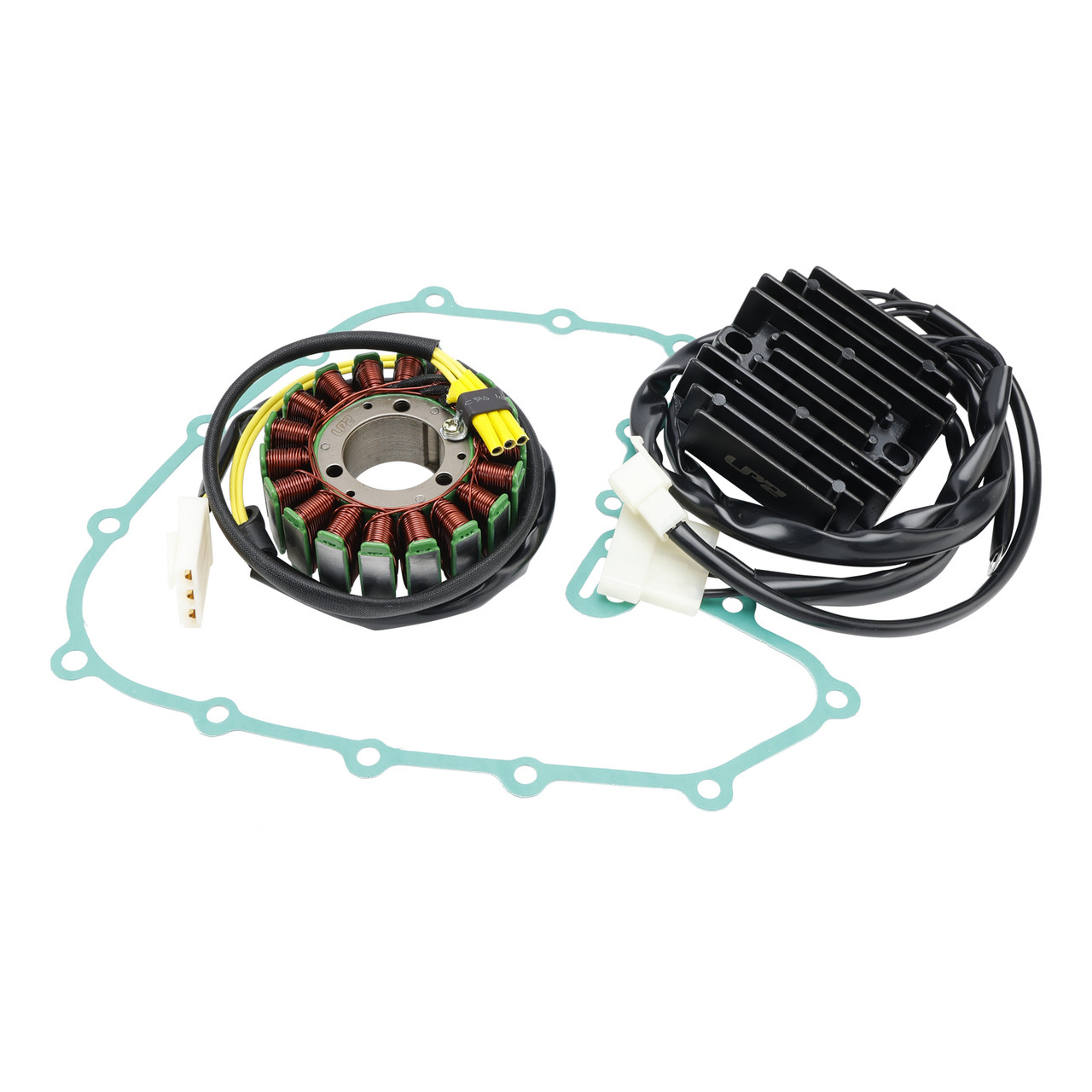 Generator Stator Regulator Rectifier Gasket For Duke 250 390 - B.D. 2021