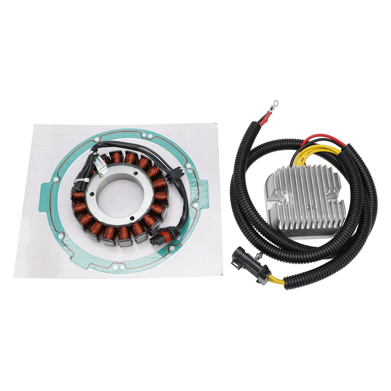 Generator Stator Regulator Rectifier Gasket For Polaris Sportsman 850 XP 10-2016
