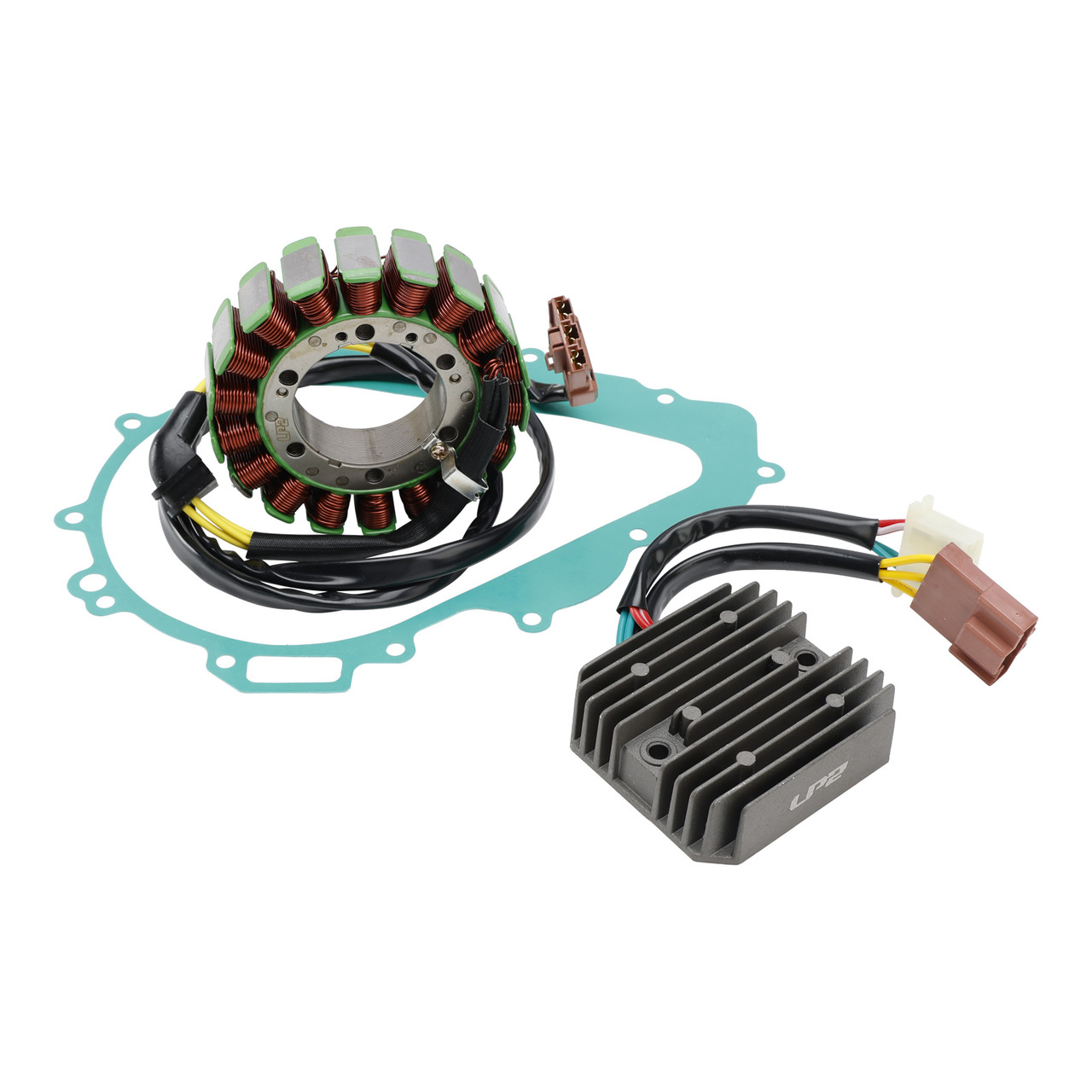 Generator Stator Voltage Regulator Gasket For Aprilia ETV1000 Capo Nord 01-07