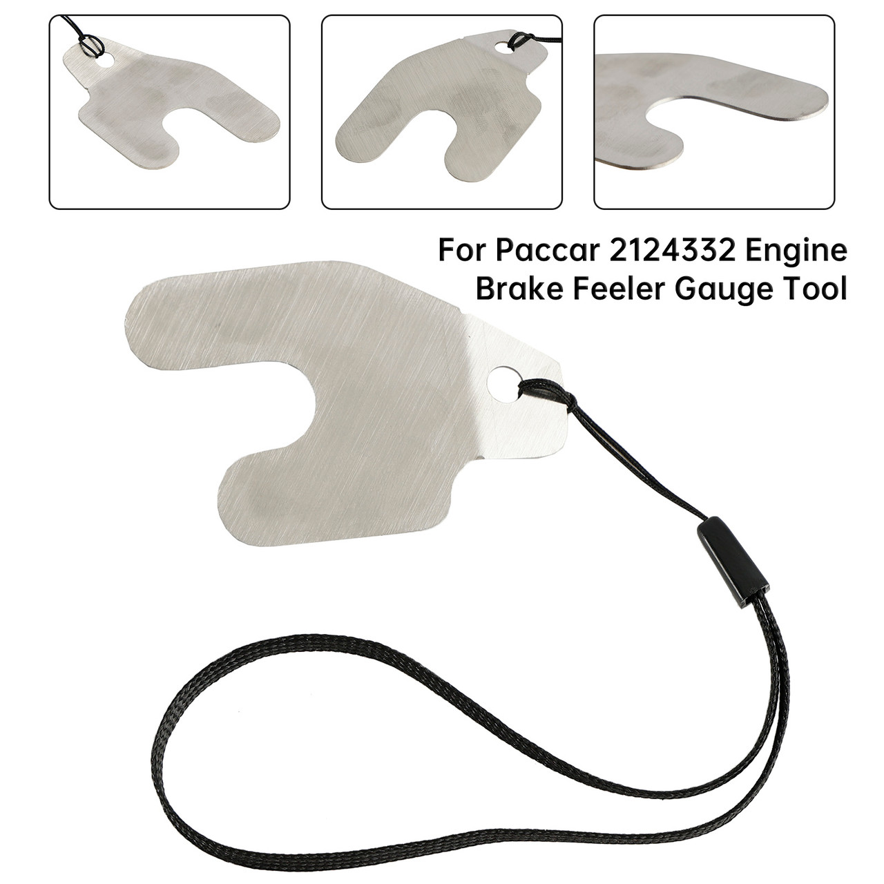 For Paccar 2124332 Engine Brake Feeler Gauge Tool