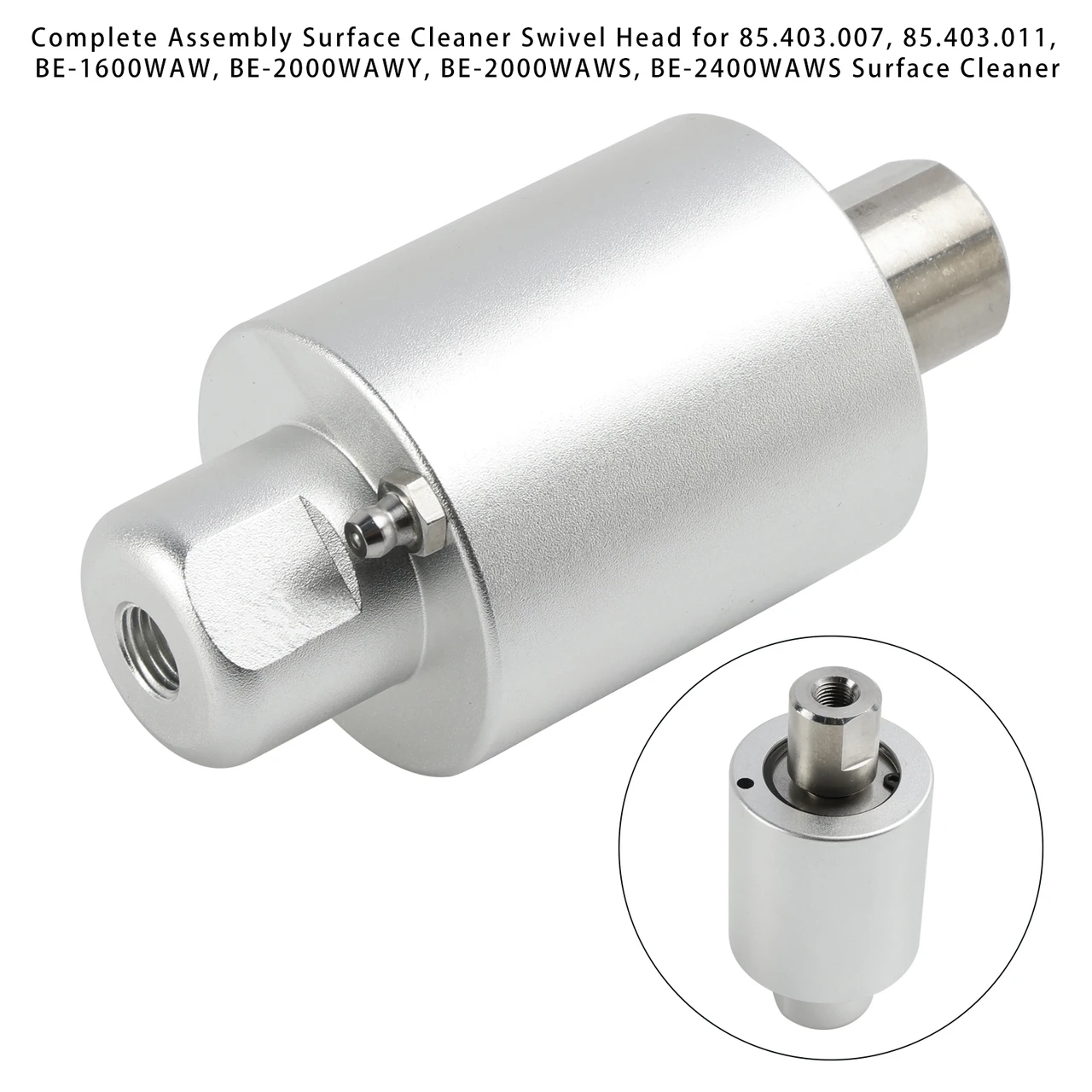 Whirl A Way Surface Cleaner Rotary Swivel Head 16" 20" 22" 24" 85.790.004 4000PS