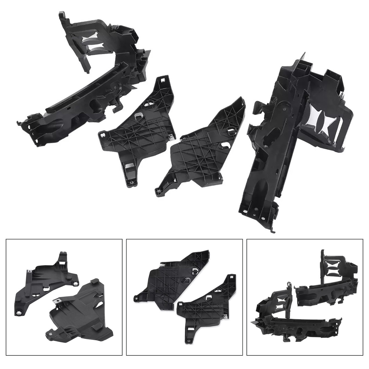 Front Headlight Mounting Bracket Support Plate For Audi Q5 SQ5 2013-2017
