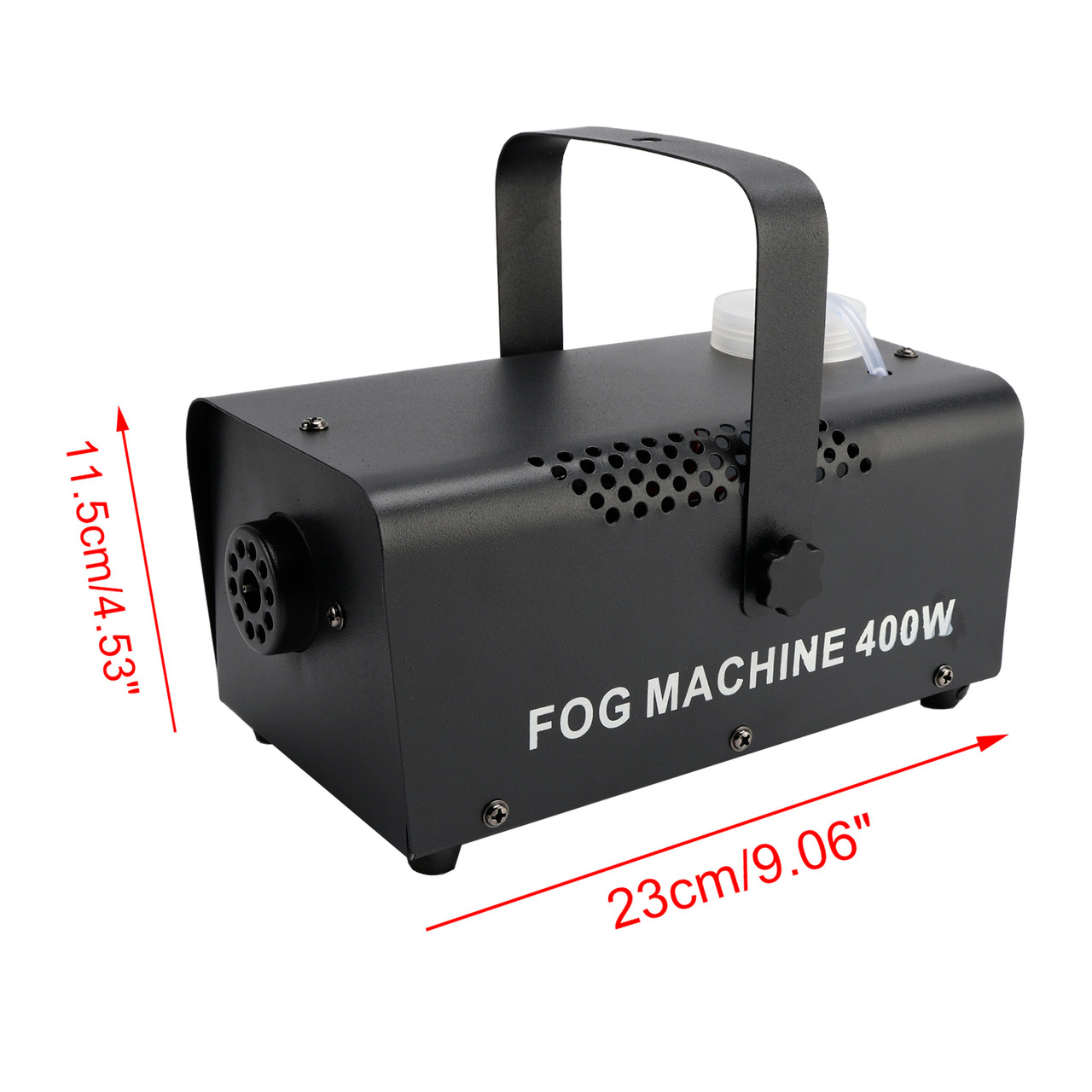 Mini 400W Fog Machine Fogging Machine Portable With Wireless Remote Control Club