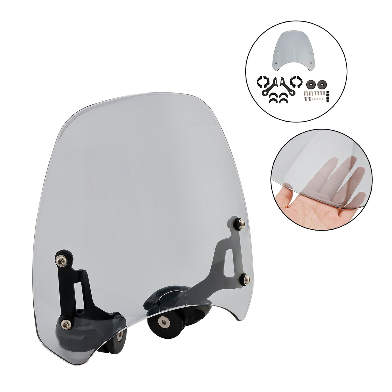 Windshield WindScreen fit for Bonneville Bobber