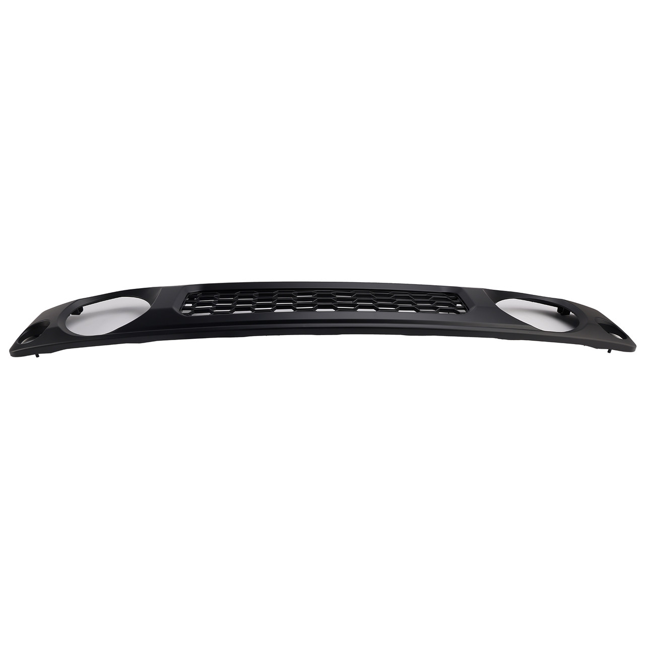 Black Honeycomb Front Bumper Grille Grill Fit Suzuki Jimny JB74 2019-2023