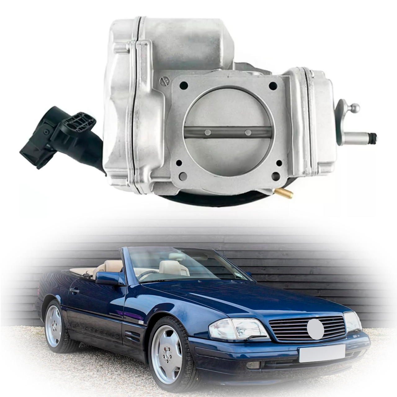 Throttle Body Assembly 0001415725 For Mercedes W124 R129 SL320 E320 S320 M104