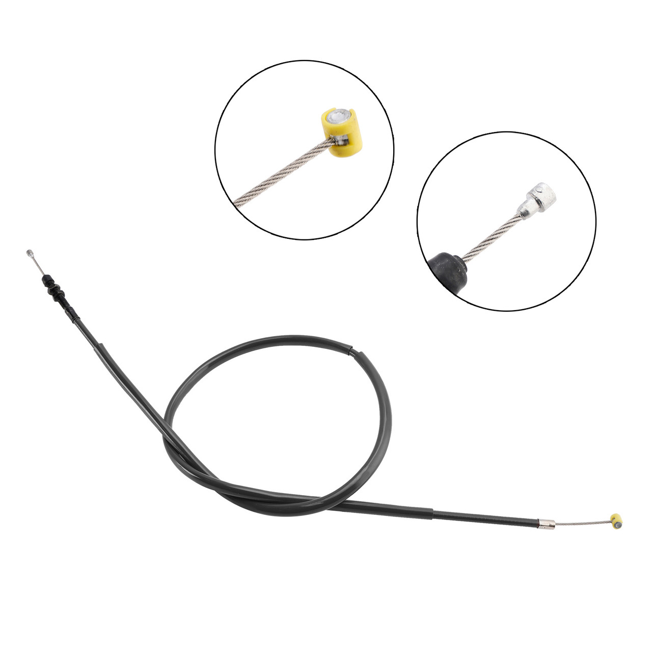 Motorcycle Clutch Cable Replacement fit for Yamaha R6 2017-2024 Black