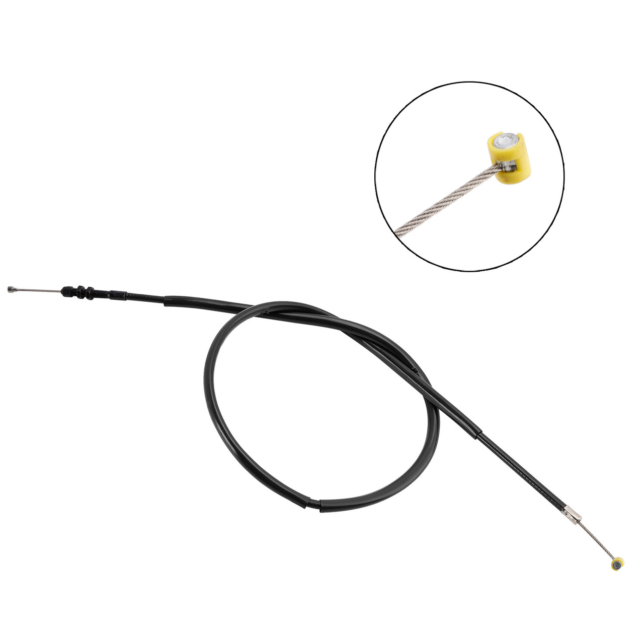 Motorcycle Clutch Cable Replacement fit for Yamaha R6 2017-2024 Black