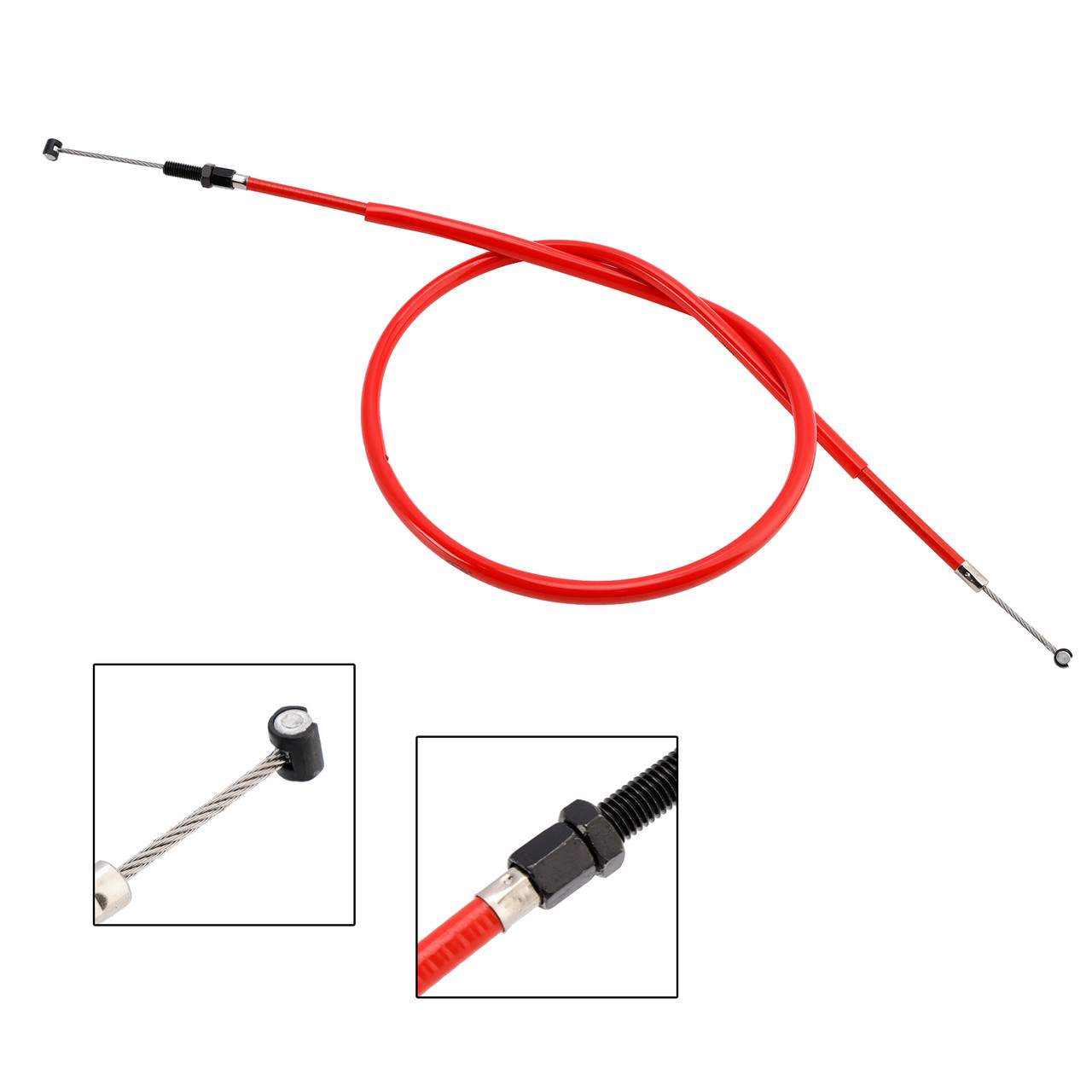 Motorcycle Clutch Cable Replacement fit for Suzuki GSXR600/750 2011-2023 Red