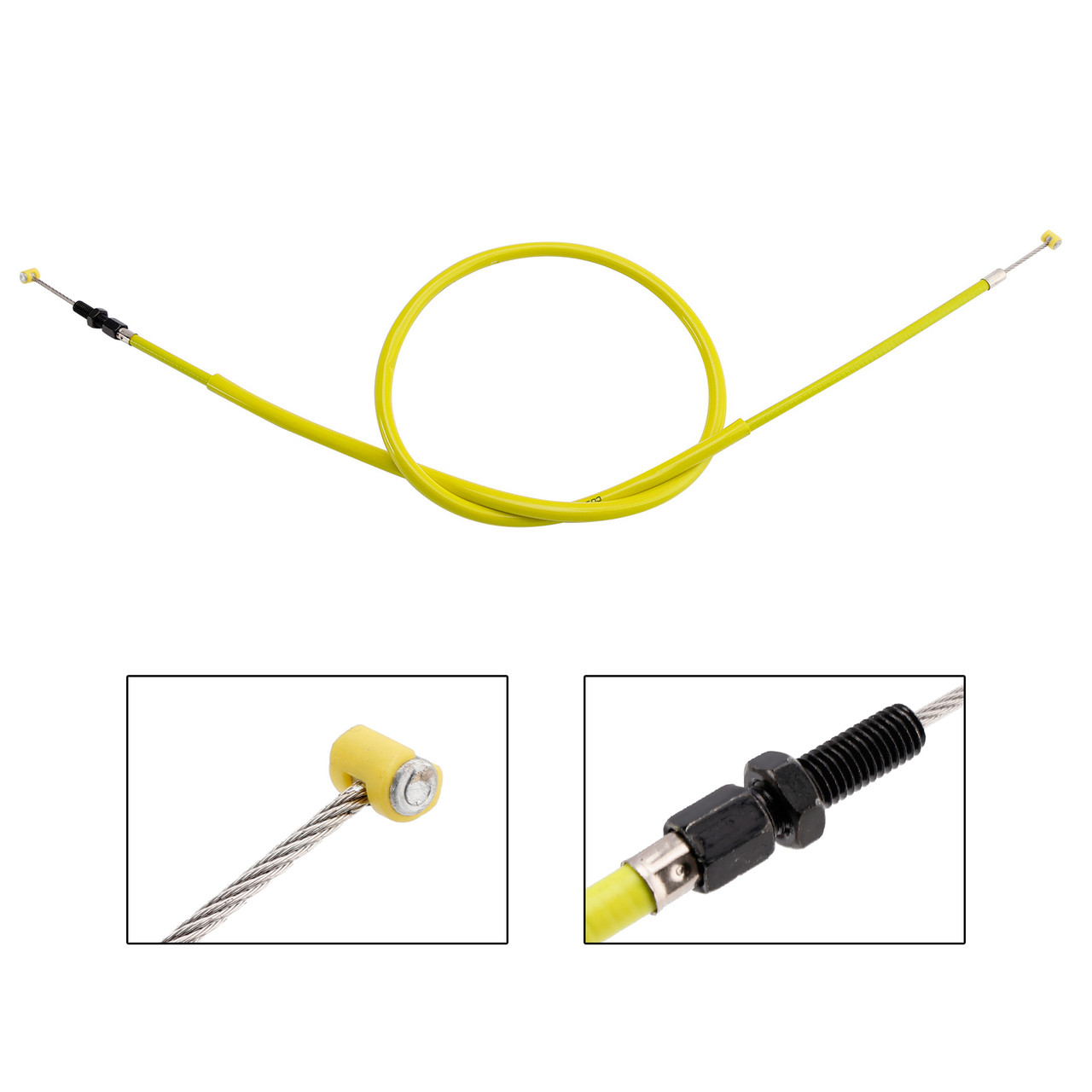 Motorcycle Clutch Cable Replacement fit for Suzuki GSXR1000 2009-2016 Yellow