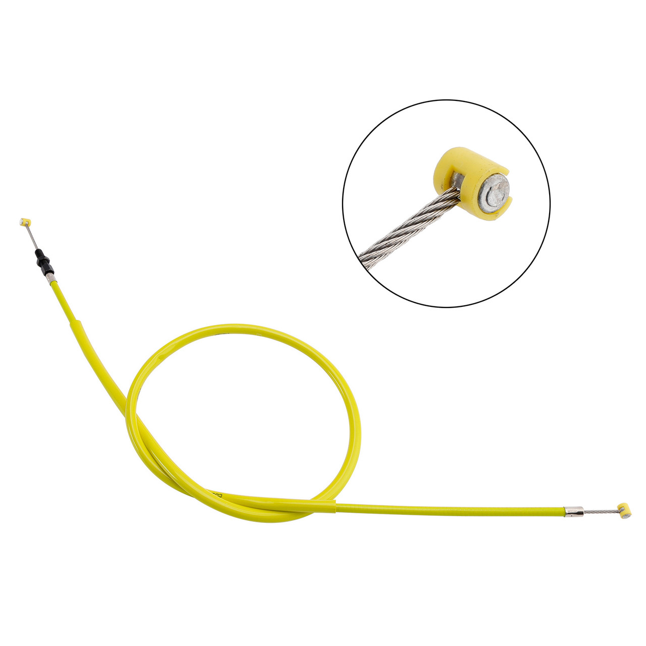 Motorcycle Clutch Cable Replacement fit for Suzuki GSXR1000 2009-2016 Yellow