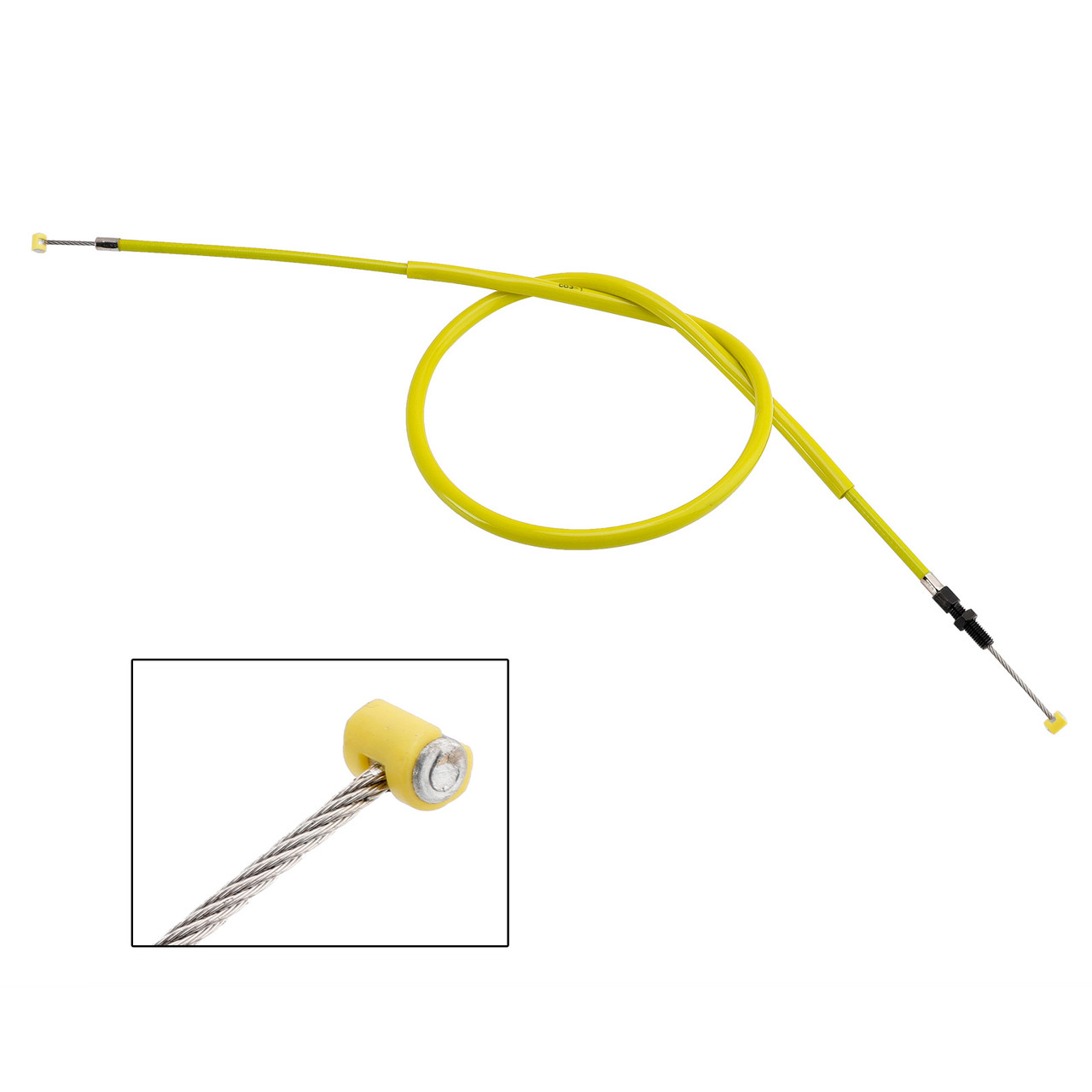 Motorcycle Clutch Cable Replacement fit for Suzuki GSXR1000 2009-2016 Yellow