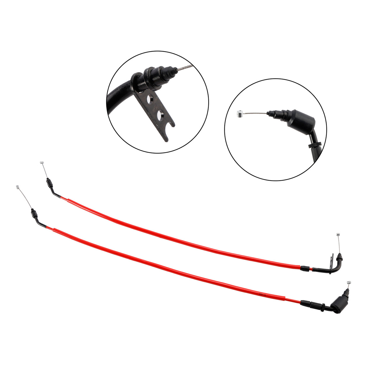 Throttle Cable Wire for Suzuki GSXR600 GSXR750 2011-2023 Red