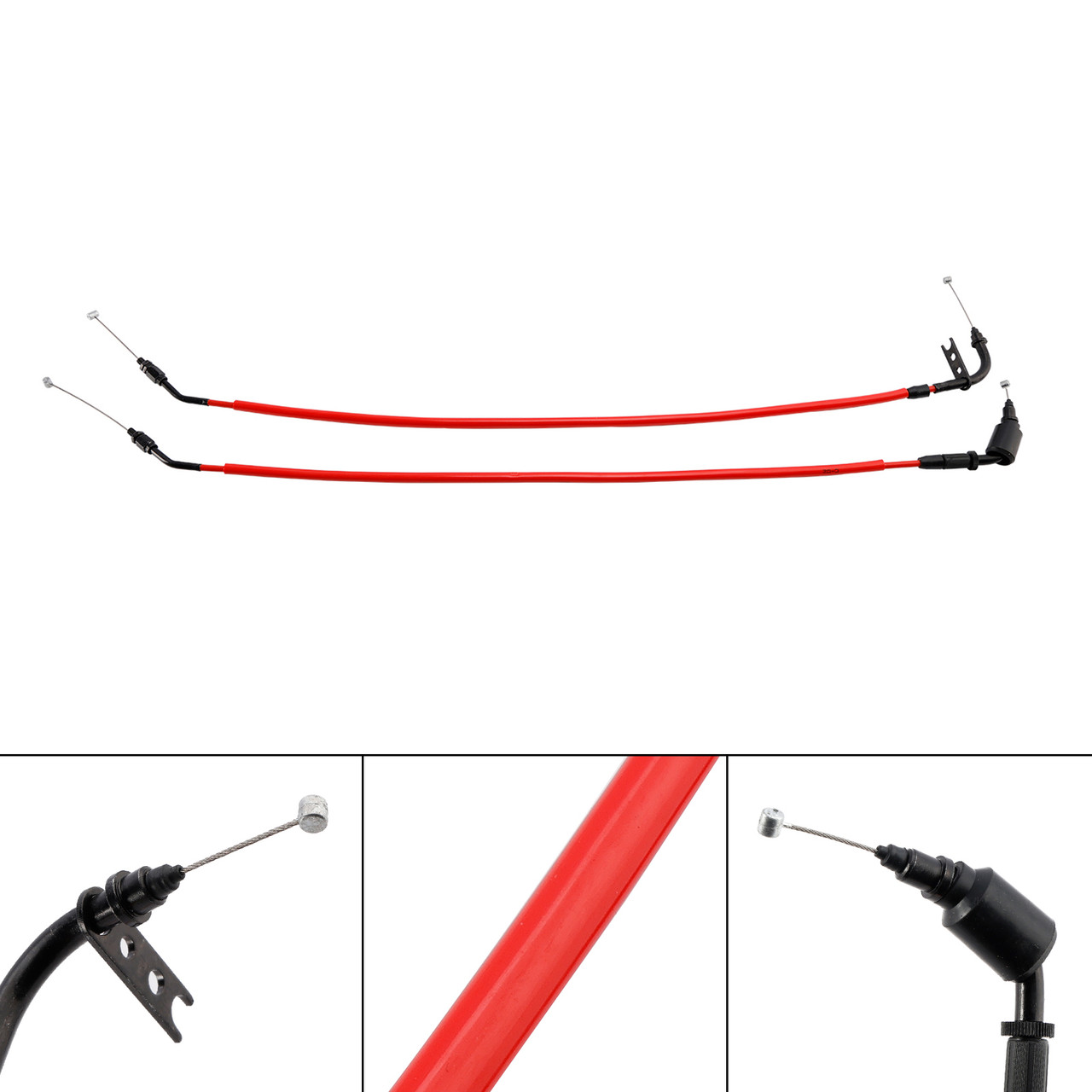 Throttle Cable Wire for Suzuki GSXR600 GSXR750 2011-2023 Red