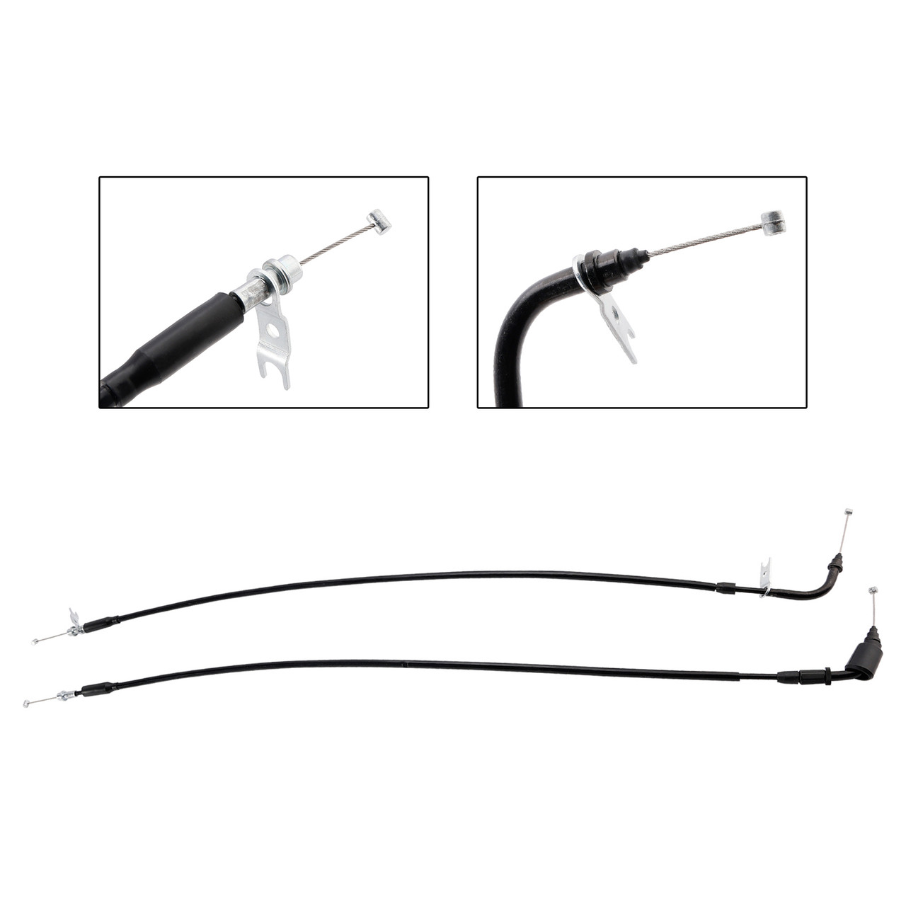 Throttle Cable Wire for Suzuki GSXR1000 2017-2023  Black