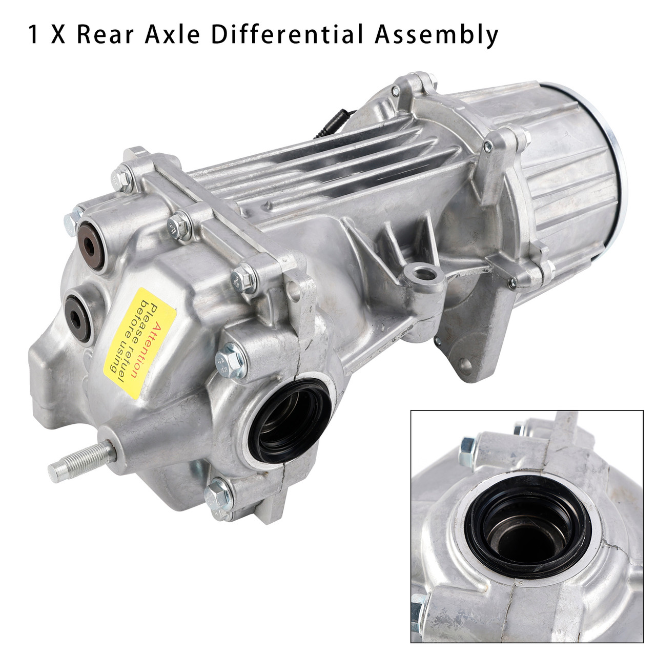 Rear Differential 38300-4BF0A For Nissan Rogue Murano AWD Ratio 2014-2020