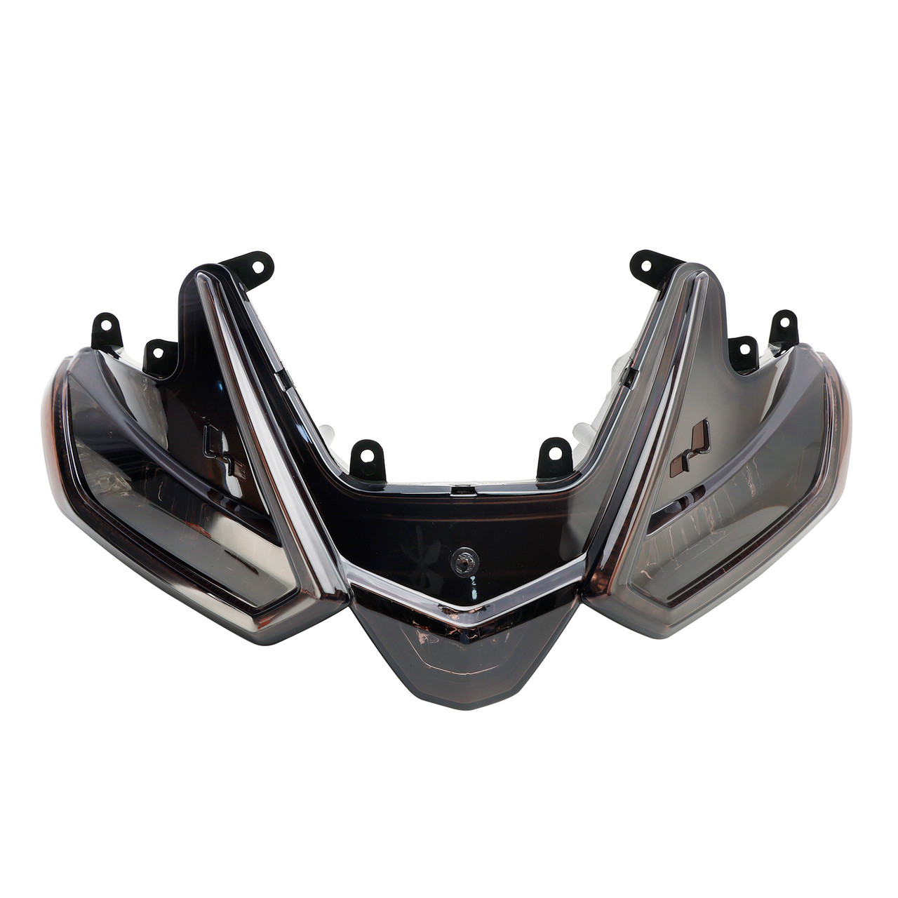 Front Headlight Grille Headlamp Led Protector Smoke For Aprilia Rs660 20-24 Rsv4