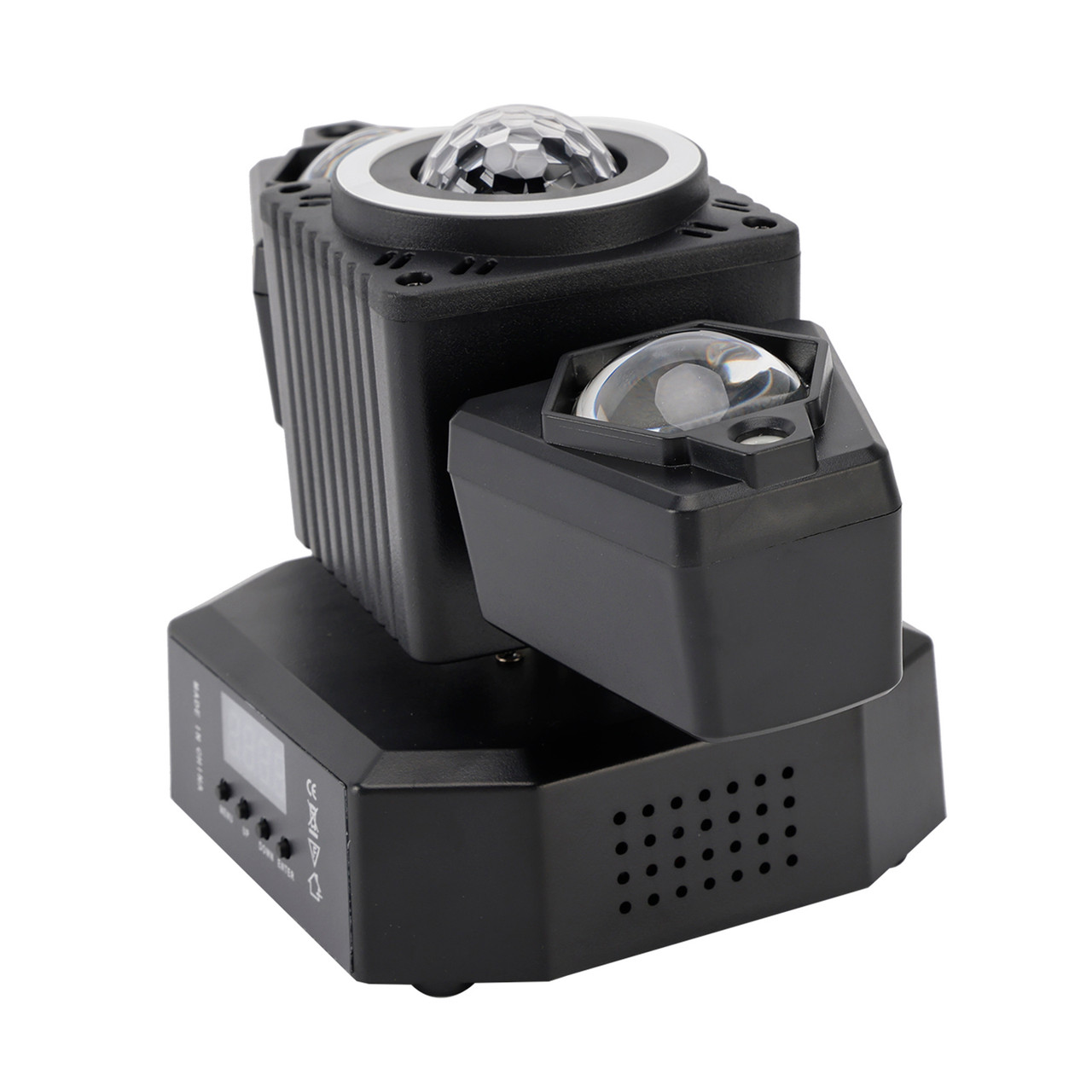 Moving Head Light Rotating Disco Ball Laser Beam Strobe Remote DMX Stage Light