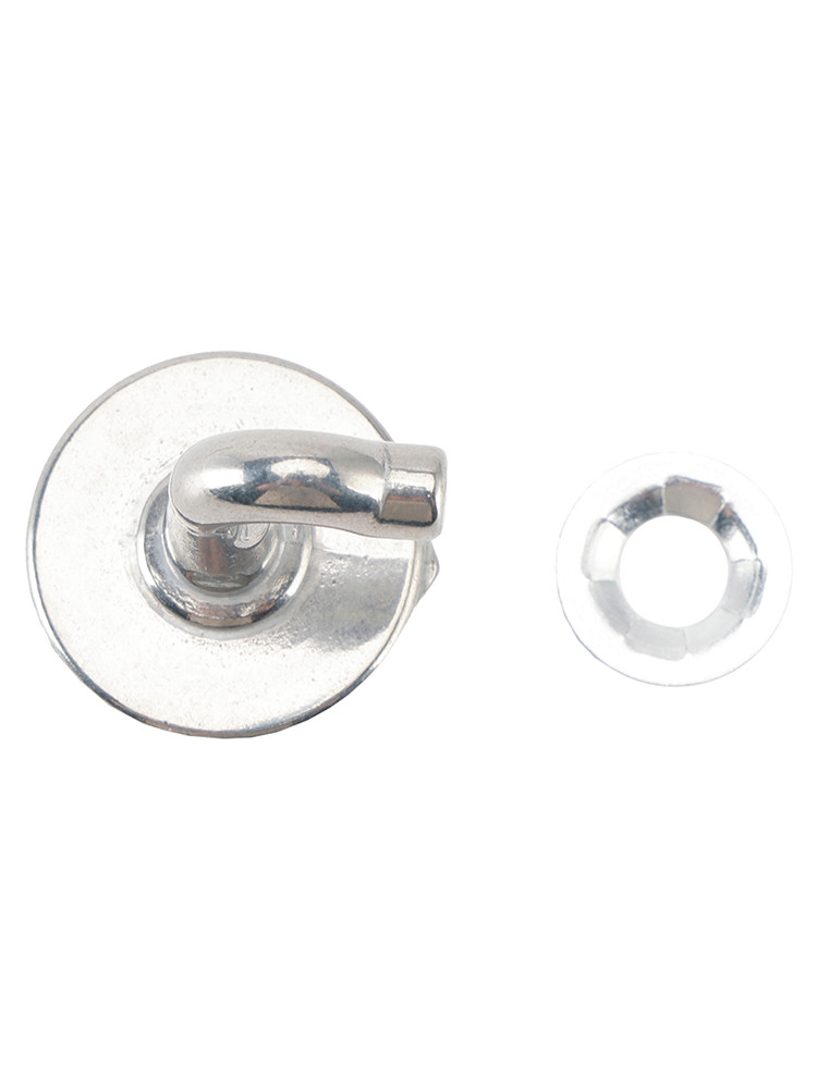 618107R Gas Furnace Metal Door Latch  for Nordyne Nortek Intertherm Miller