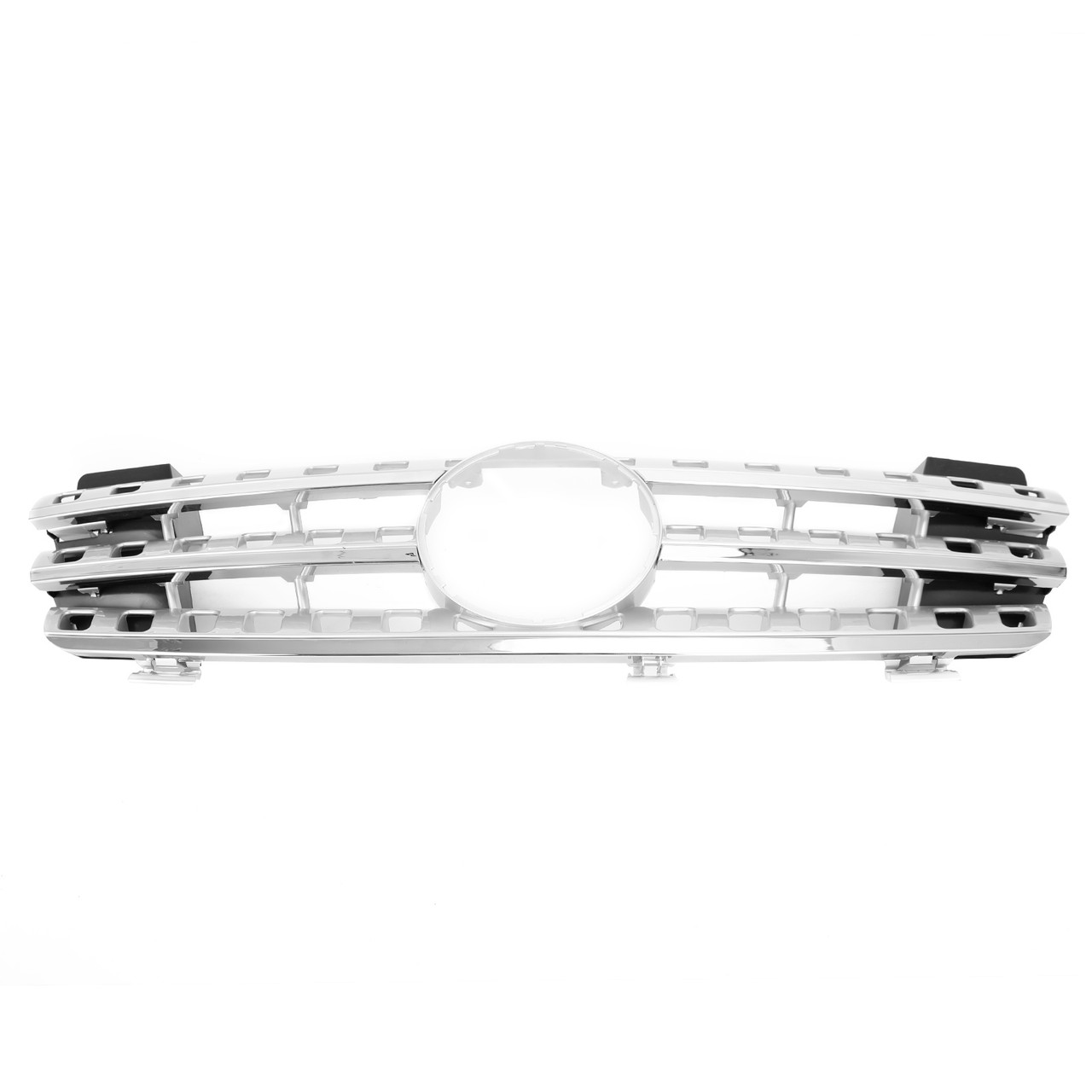 Front Grille Grill Fit Mercedes-Benz ML-Class W164 2005-2008 Chrome