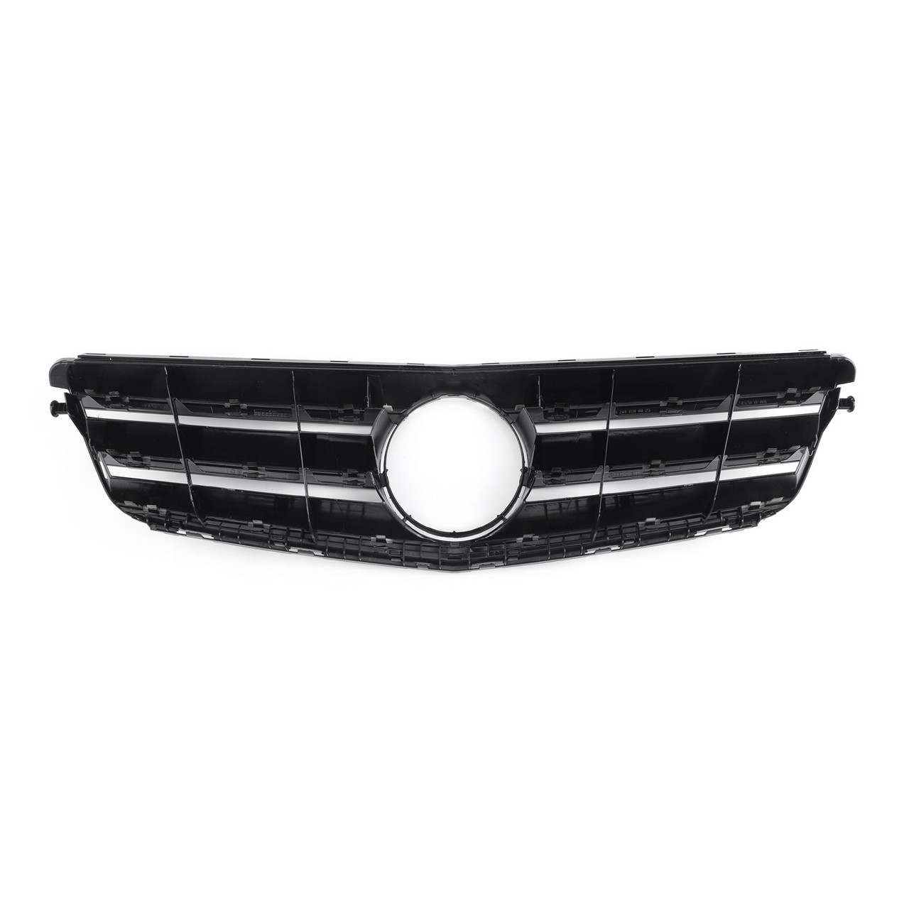 Front Grill Grille Fit Mercedes Benz C Class W204 C300 C350 2008-2014