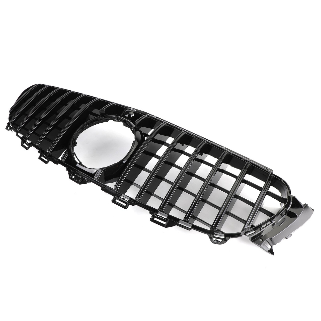 Front Grill Grille W/ CAMERA Fit Mercedes Benz W213 E-Class 2016-2019