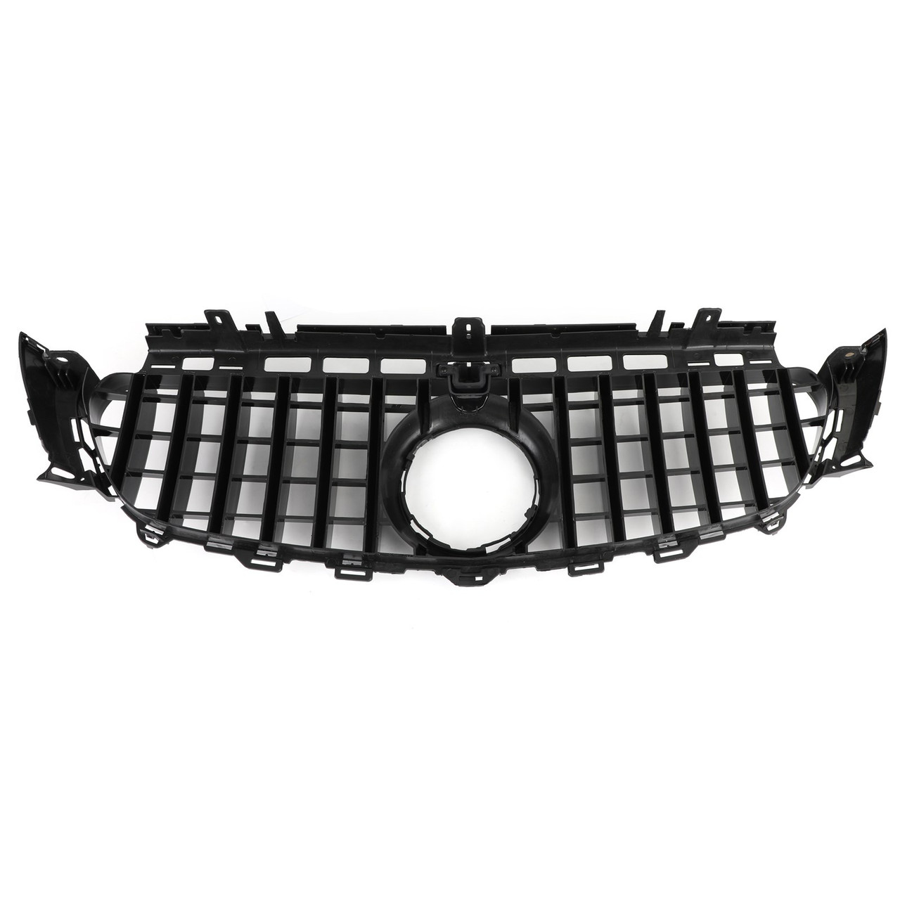 Front Grill Grille W/ CAMERA Fit Mercedes Benz W213 E-Class 2016-2019