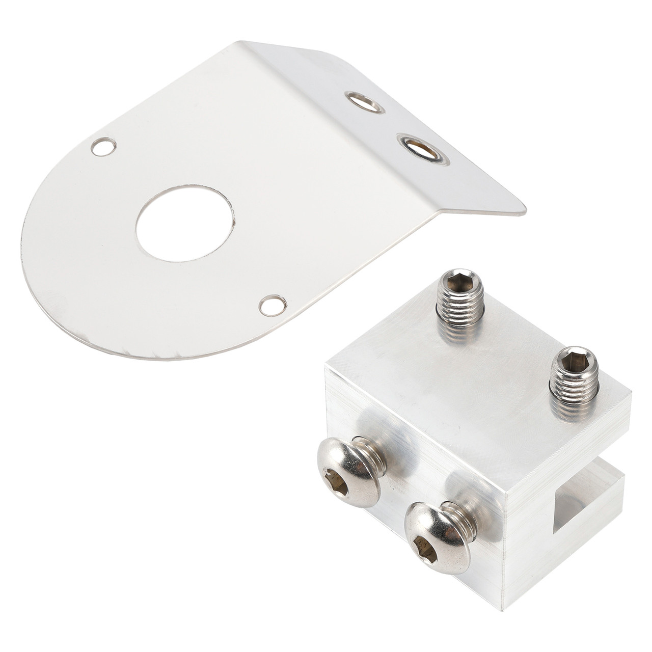 45 Degree Watermelon Light Mount Frame Bracket Angled Clamp Stainless Steel