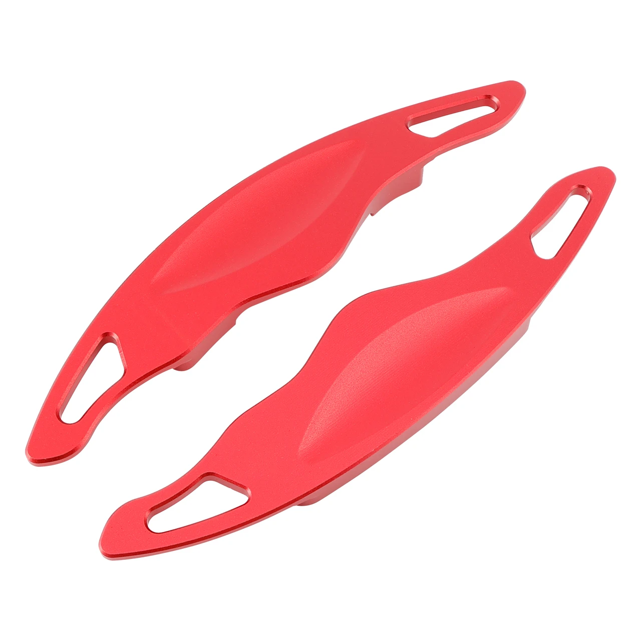 Steering Wheel Paddle Shifter Extension For Hyundai Tucson Aluminium Red