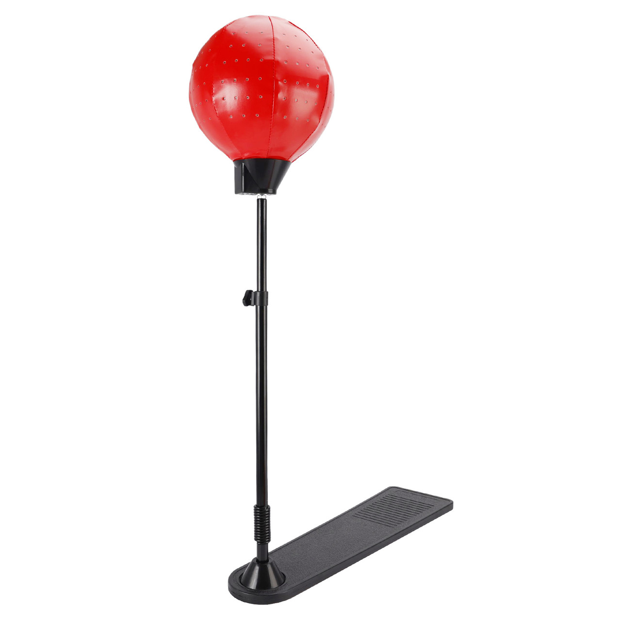 Kid Adjustable Punching Ball Bag Boxing With Light Set 82cm-123cm With Gloves