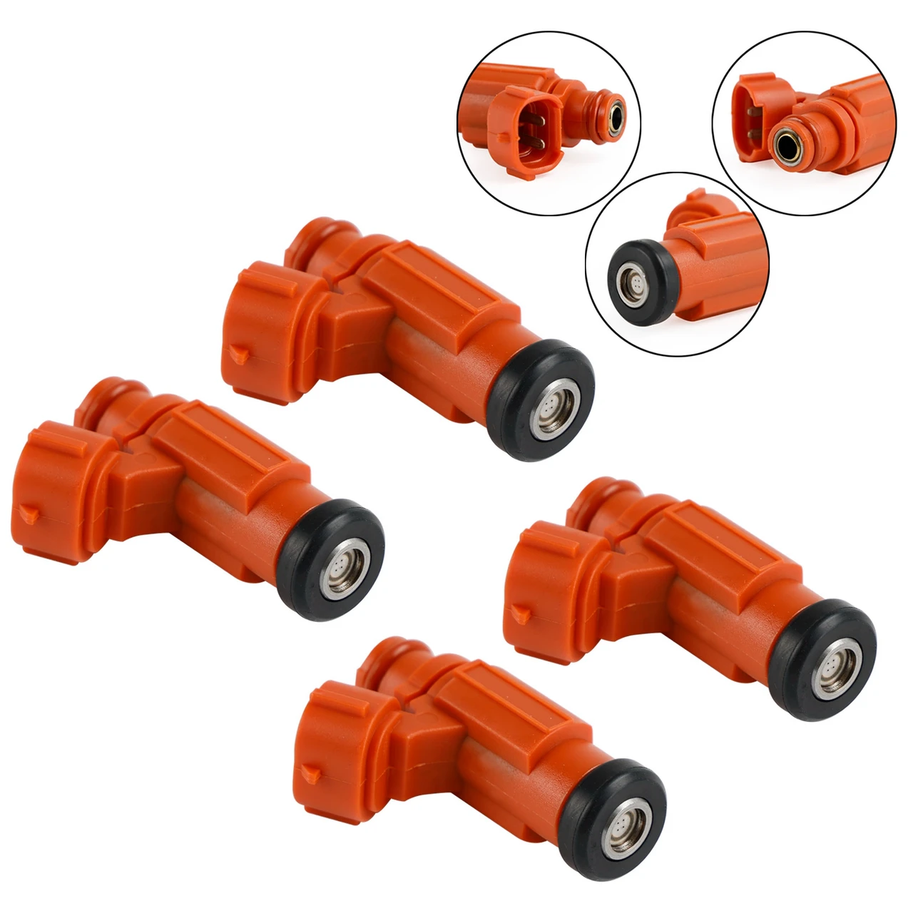 4PCS Fuel Injector 15710-17G00 For Suzuki GSX-R600/750 Vstrom 650 SV650 2003-2007