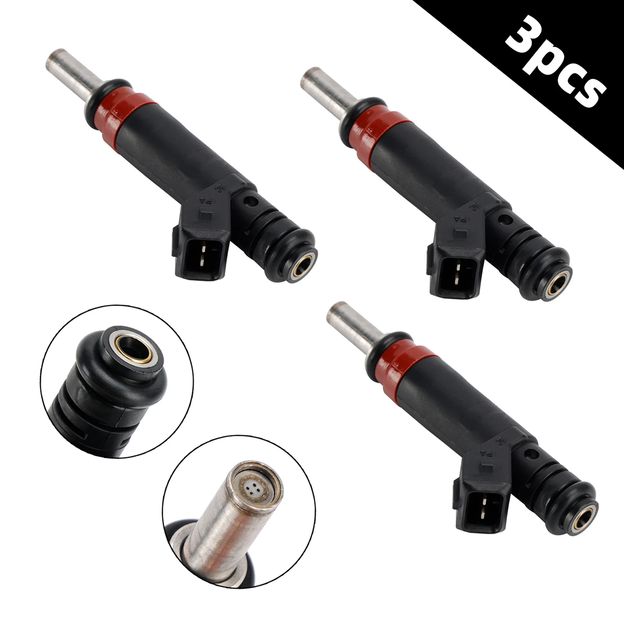 3PCS 420874520 Fuel Injectors 874520 For Sea-Doo GTX 4 TEC GTX 215 GTX RXP