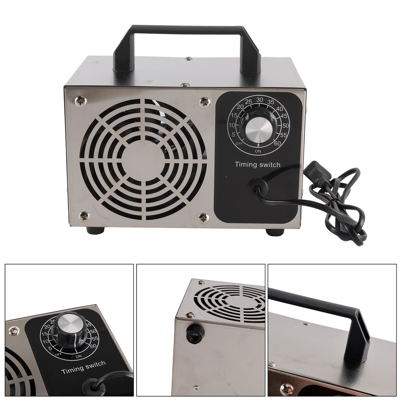 Ozone Generator Machine Pro Air Purifier Ionizer Ozonator 32g/h