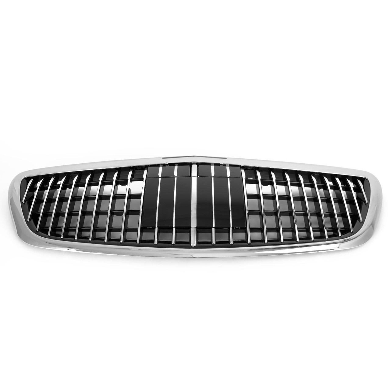 Front Bumper Upper Grille fit Mercedes Benz W222 S class 2014-2020 with ACC