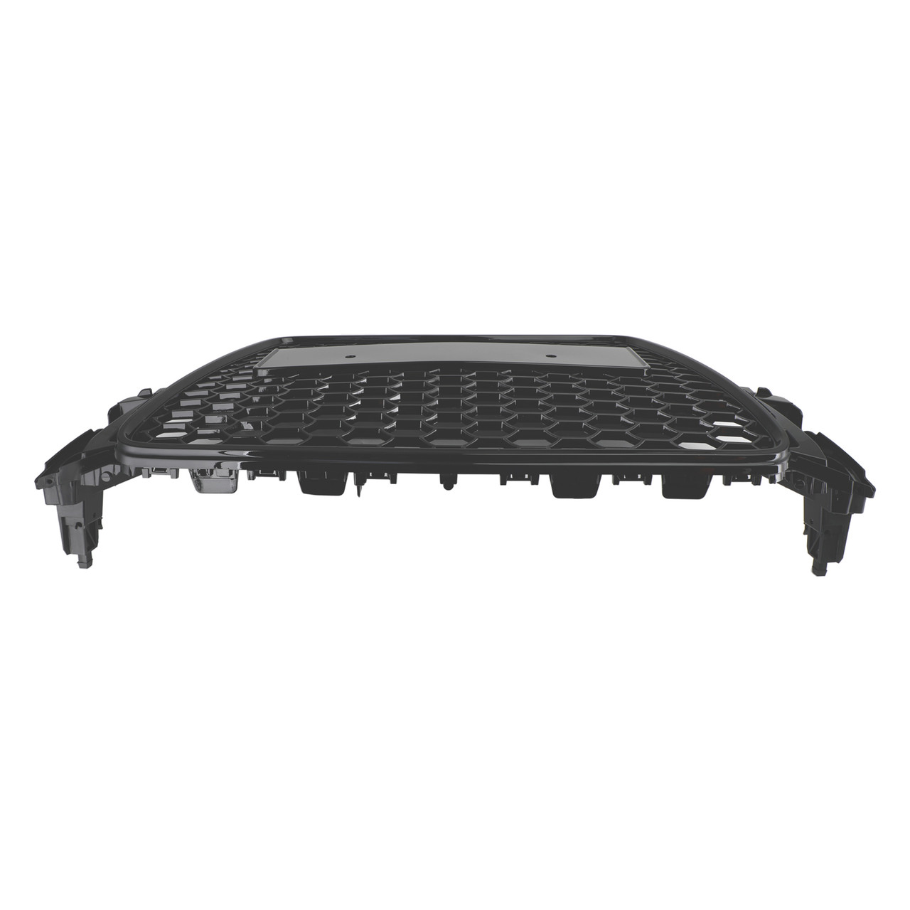 RS5 Style Hood Henycomb Sport mesh Grill Grille Fit AUDI A5 S5 B8 2008-2012