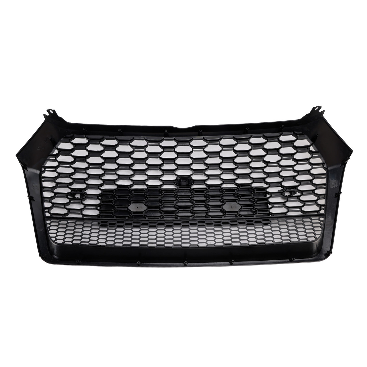RSQ5 Style Front Honeycomb Mesh Grille Grill Fit Audi Q5 SQ5 2018-2020