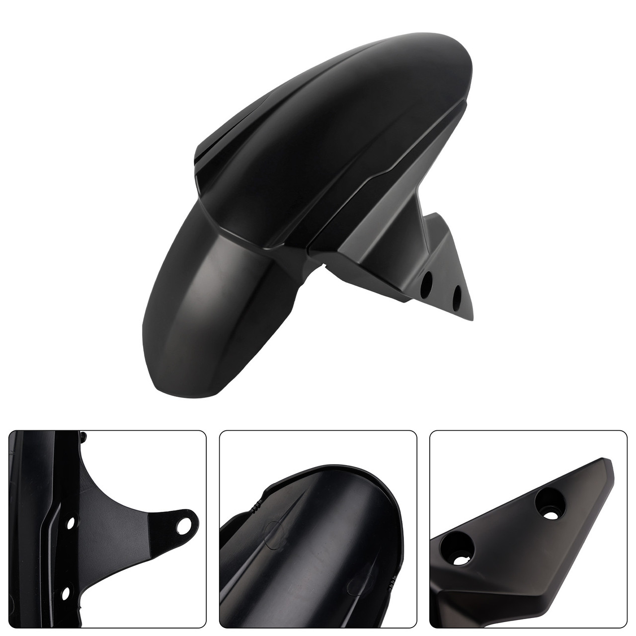 Front Fender Mudguard Fairing For Street Triple 765 R RS 2020-2025 Black