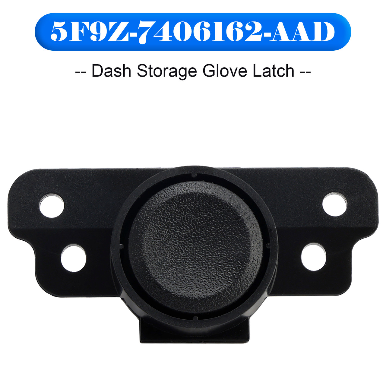 Dash Storage Glove Latch for Ford Fusion Milan 500 2006-2012 5F9Z-7406162-AAD