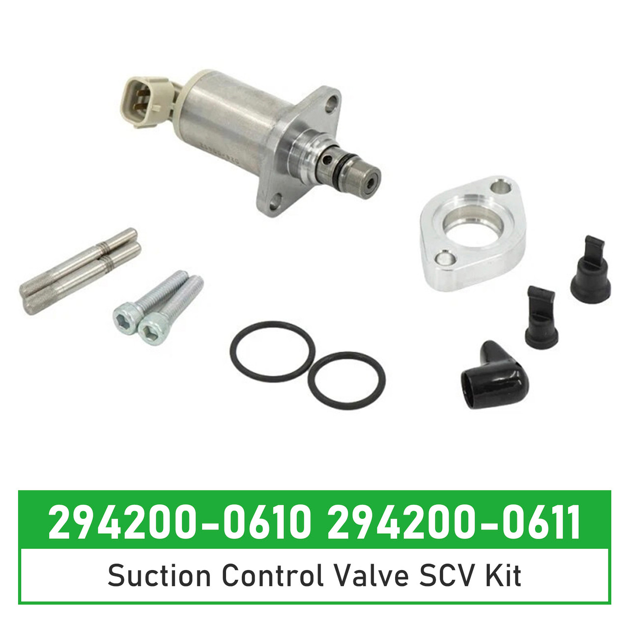Suction Control Valve SCV Kit 294200-0610 294200-0611 for Toyota 1AD-FTV 2AD-FTV