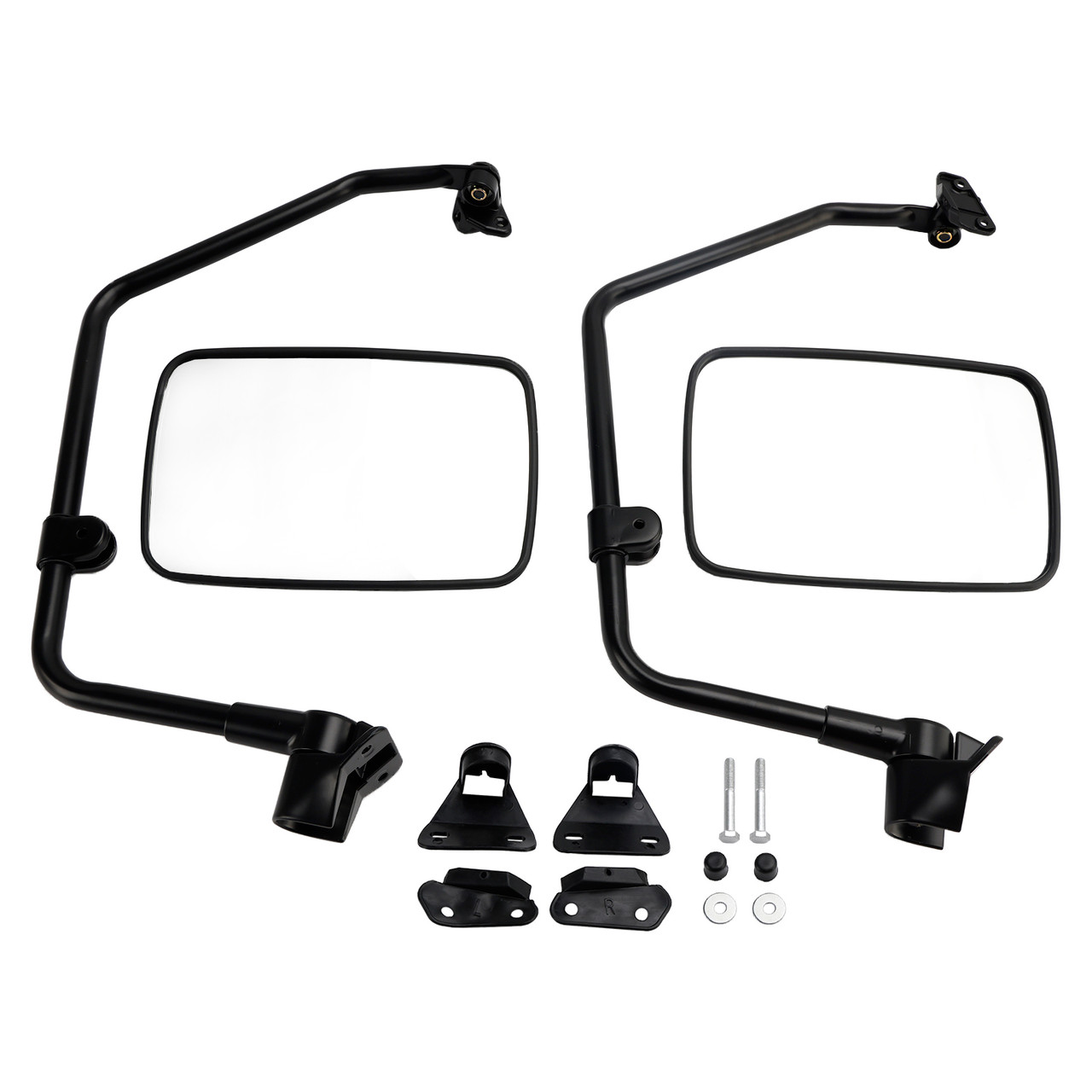 Side View Truck Mirror Set Left & Right for Volkswagen Vanagon 1980-1991