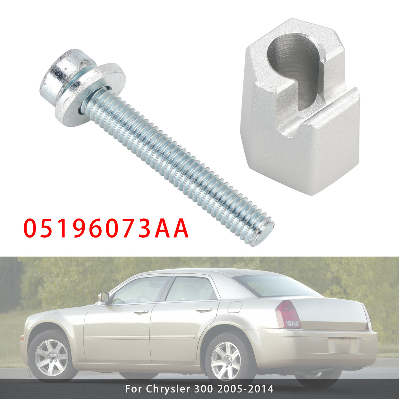 Transmission Oil Pan Clamp With Screw 05196073AA For Dodge Chrysler Jeep 02-2020