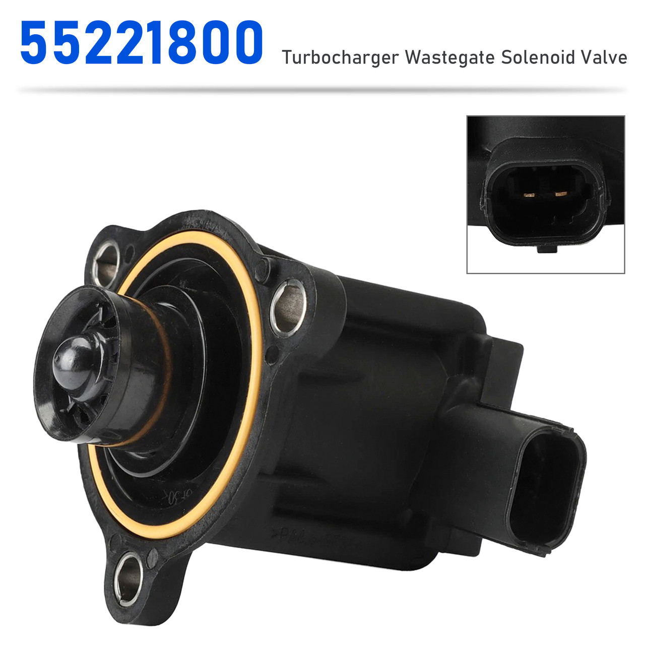 Turbocharger Wastegate Solenoid Valve for Dodge Dart 1.4L 2013-2016 55221800