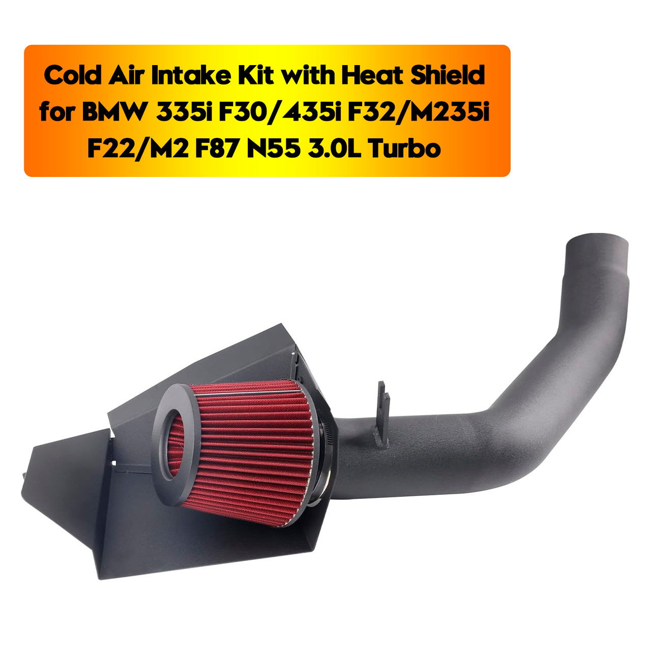 Cold Air Intake Kit for BMW 335i F30/435i F32/M235i F22/M2 F87 N55 3.0L Turbo
