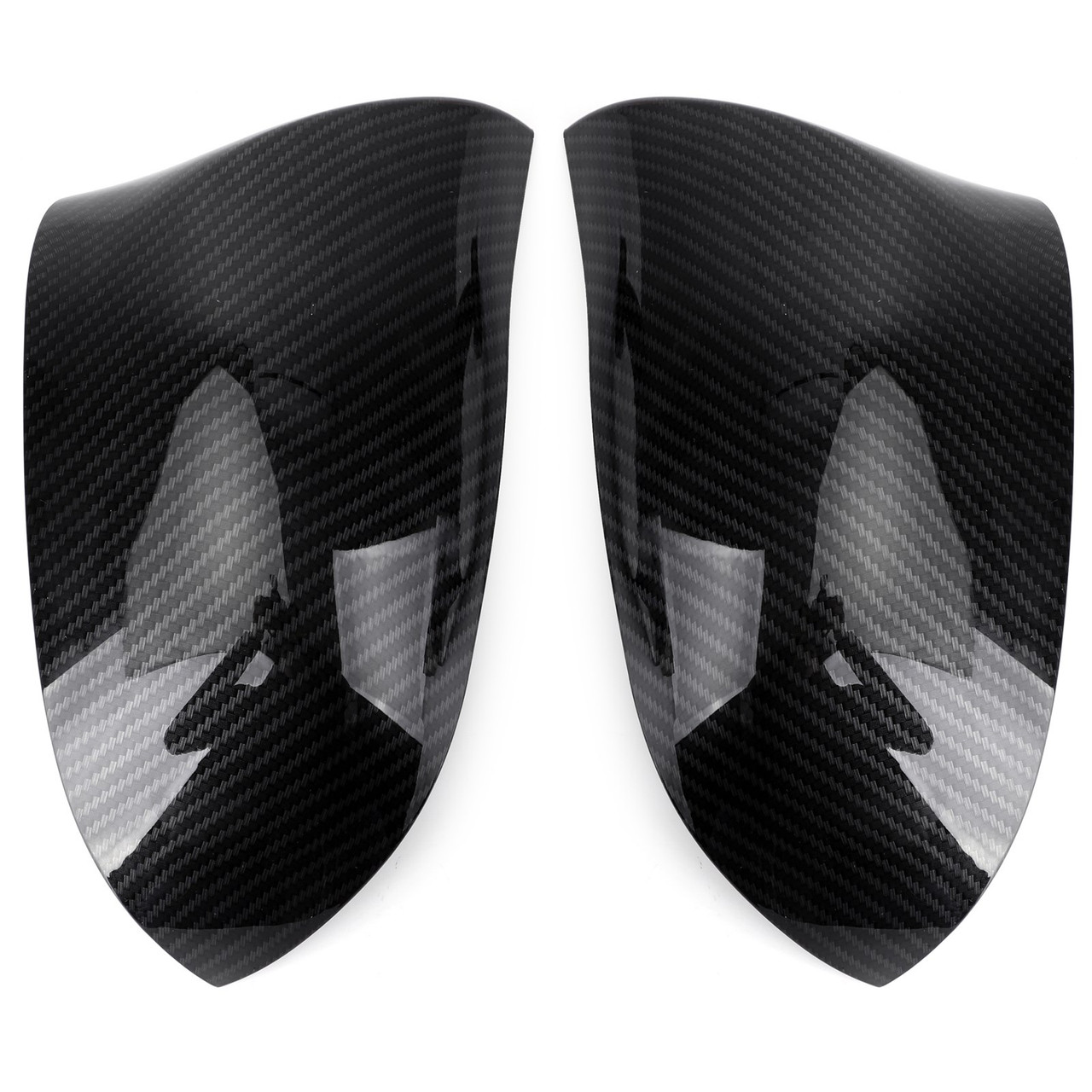 Carbon Side Mirror Cover Caps M Style For BMW X5 F15 X6 F16 28i 35i 15-18