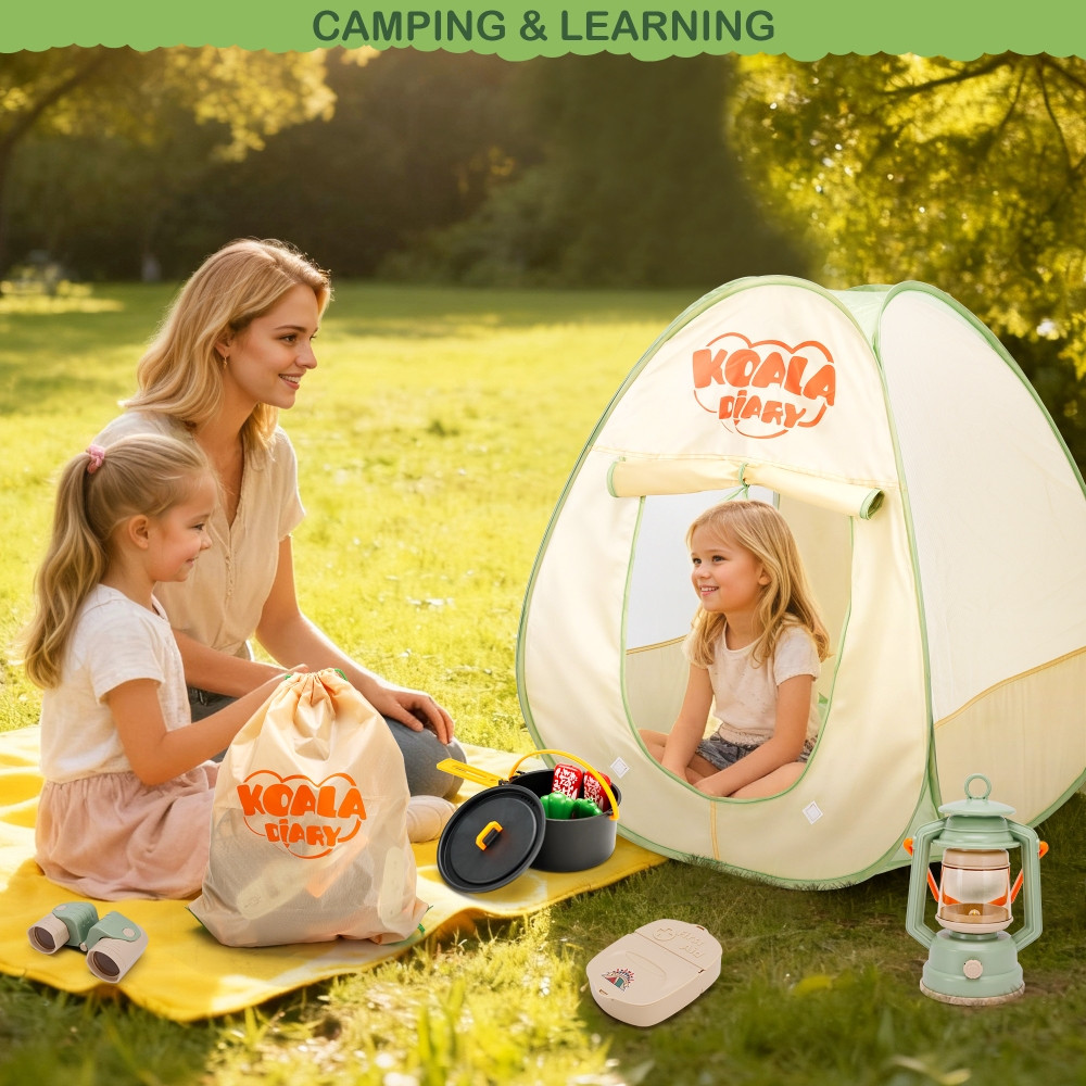 Kids Camping Set with Tent
