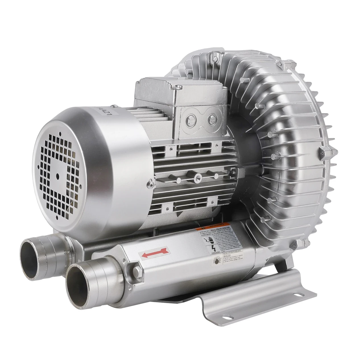 2LG510-7AA21 Regenerative Blower 2HP 110-120V | 1.75 KW 150 CFM Air Pump Blower